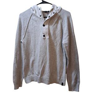 Express men's grey sweater hoodie Size Small